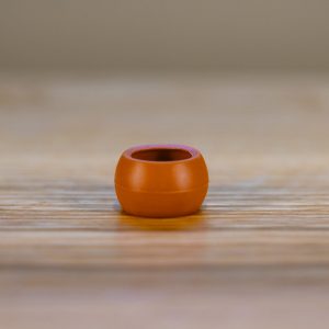 Terracotta silicone ring cover from Ring Wrapper