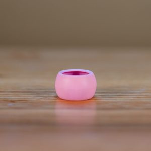 Peony silicone ring cover from Ring Wrapper
