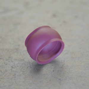Merlot Rugged Edition silicone ring cover from Ring Wrapper