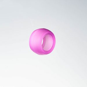 Pink silicone ring cover from Ring Wrapper