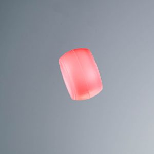 Red silicone ring cover from Ring Wrapper
