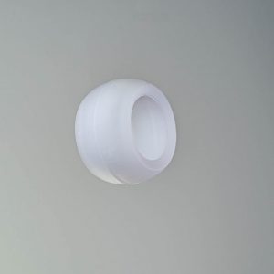 White silicone ring cover from Ring Wrapper