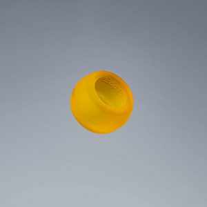 Yellow silicone ring cover from Ring Wrapper