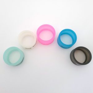 Five Ring Wrapper Original silicone ring covers in assorted colors
