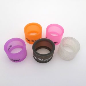 Assorted Ring Wrapper Original silicone ring covers